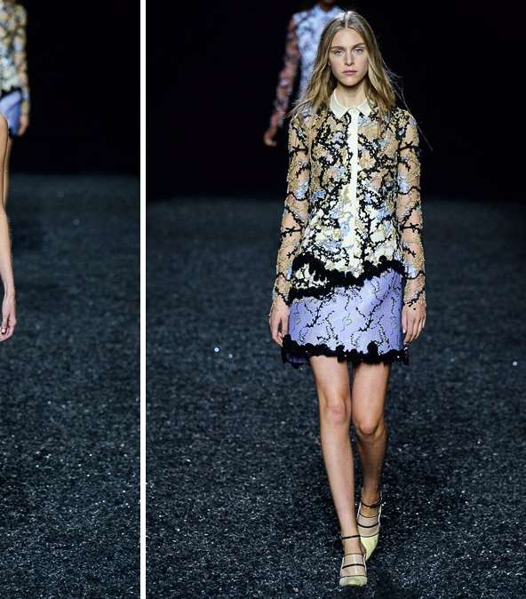إليك تصاميم Mary Katrantzou لصيف 2015