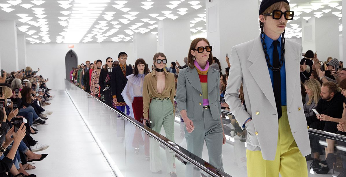عرض Gucci لربيع وصيف 2020 في ميلانو