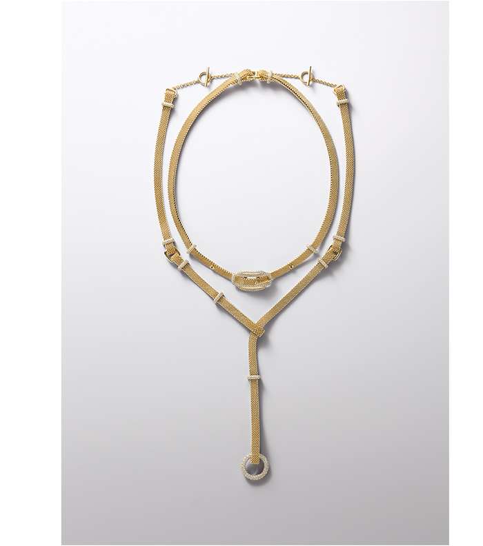 تعرفي على مجموعة مجوهرات Hermes الجديدة