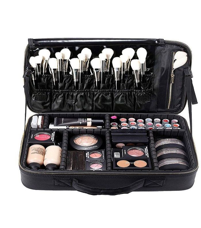 صور اجمل شنط مكياج صغيره