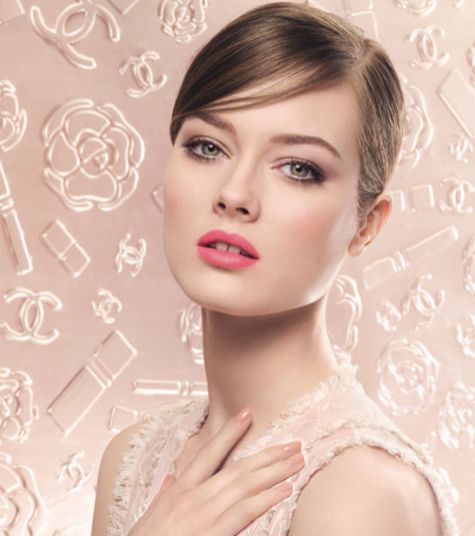 مكياج عيون ناعم 2013 من Chanel