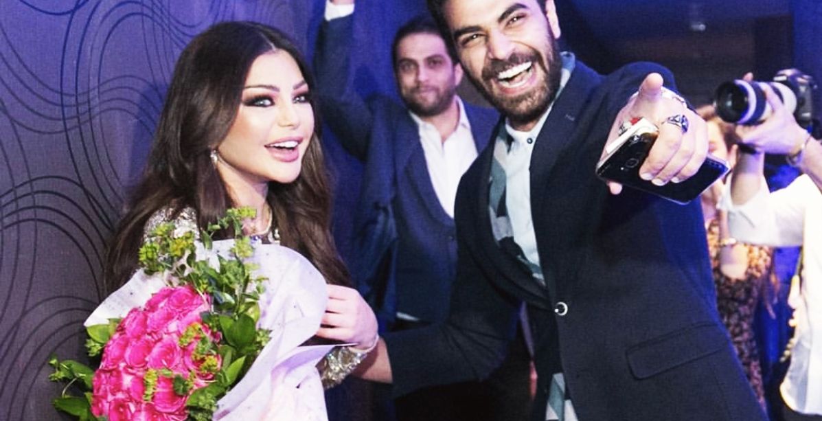 هيفاء وهبي تفضح جريمة جديدة لمحمد وزيري وتشرحها بالتفاصيل