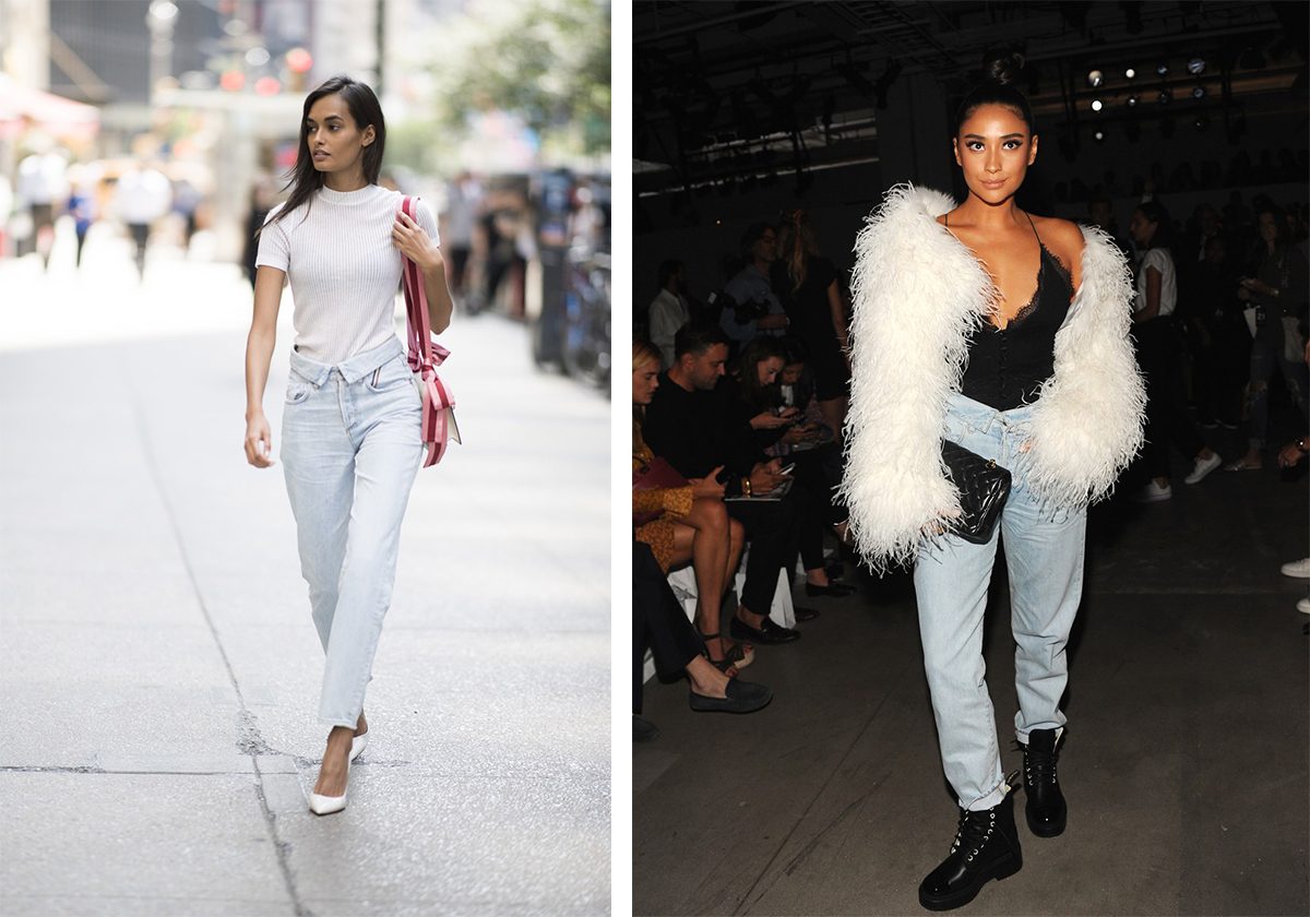 هل من الممكن ان ترتدي قصة الجينز الجديدة التي ترتديها النجمات