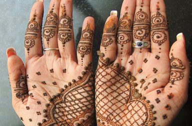 صور اجمل نقش حناء 2021