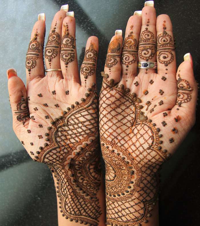 صور اجمل نقش حناء 2021