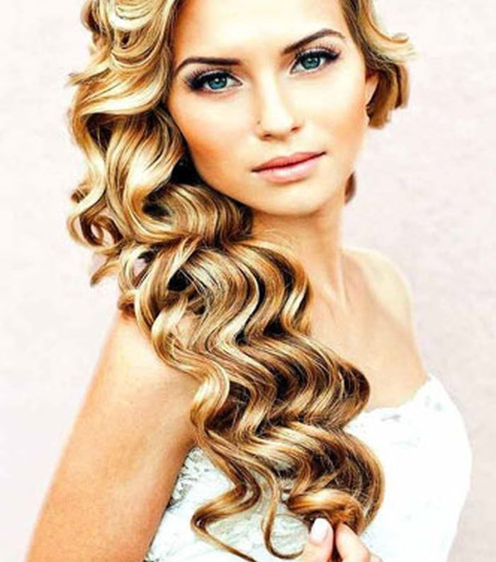 صور احلا تسريحات شعر مفتوح للسهرات
