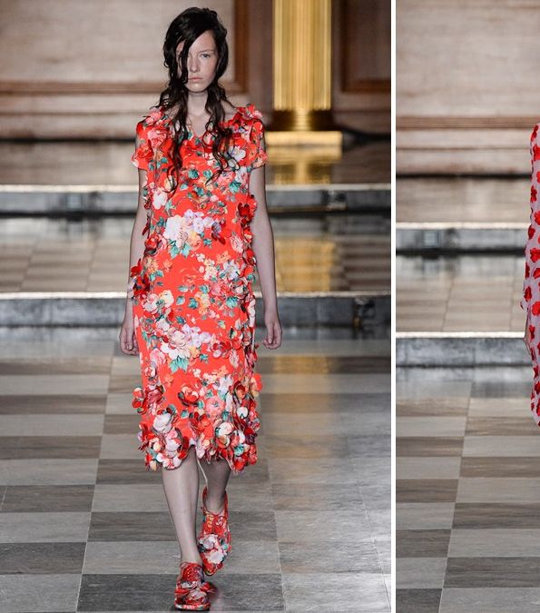 من محموعة Simone Rocha، إكتشفي تصاميم صيف 2015