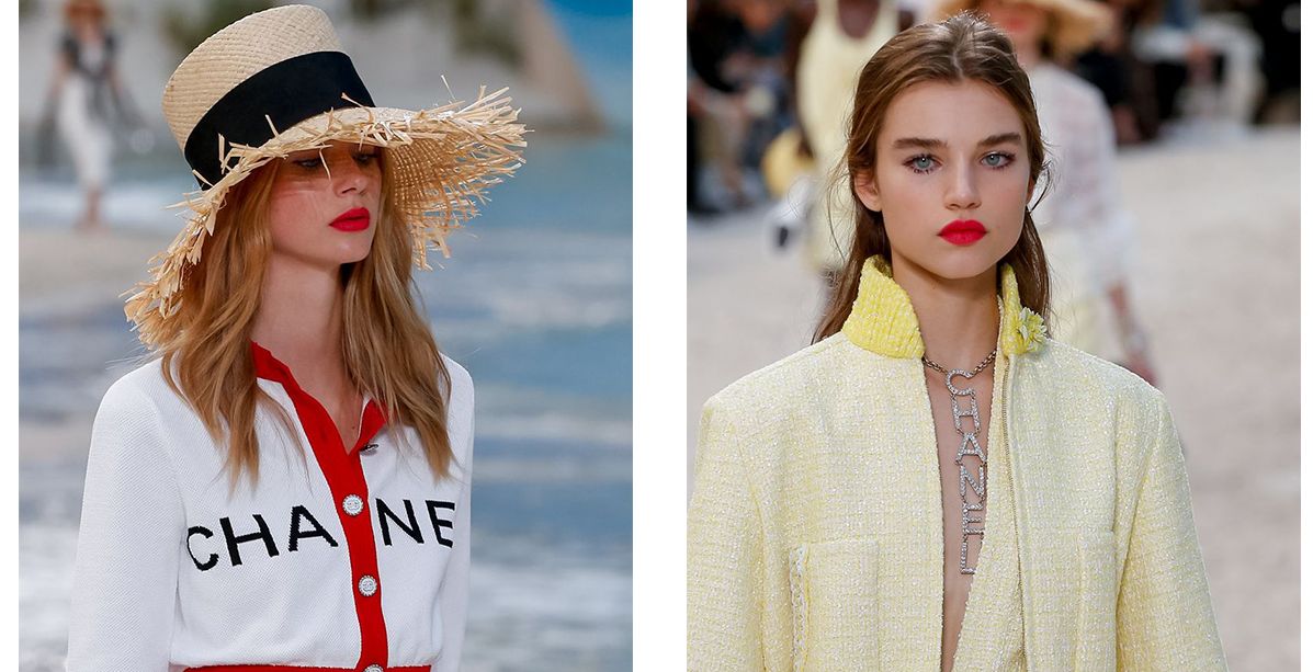 ازياء CHANEL لصيف 2019