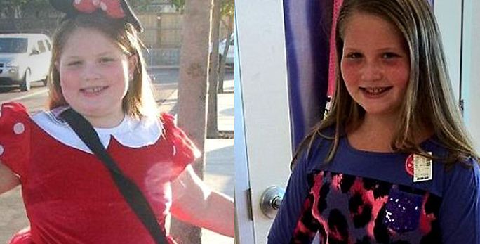 المراهقة التي خسرت الوزن