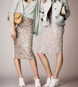 من مجموعة Burberry Prorsum Resort 2014، اليك هذه الأزياء