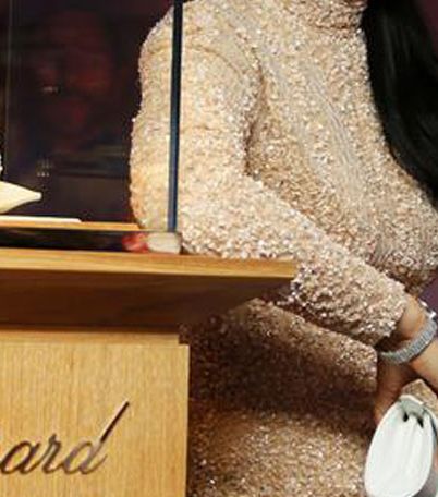 مجوهرات Chopard في افتتاح مهرجان كان السينمائي