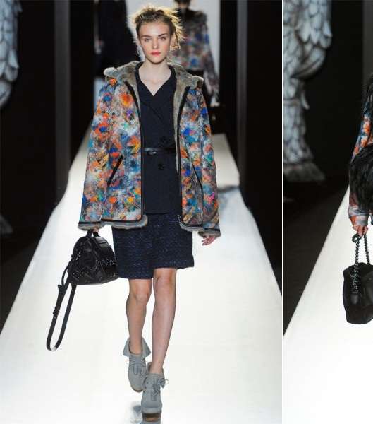 أجمل التصاميم الشتويّة من مجموعة Mulberry ضمن أسبوع الموضة اللندنيّ