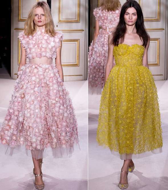أجمل الفساتين لربيع 2013، اخترناها لكِ من مجموعة جيامباتيستا فالي