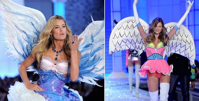 أجمل عارضات الأزياء بملابس Victoria's Secret الداخلية