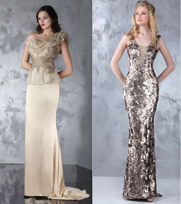 مجموعة مميّزة من فساتين رندا سلمون