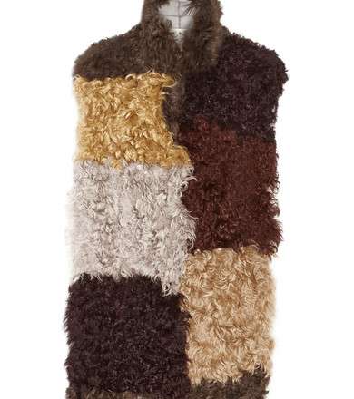 اعتمدي في شتاء 2016 الجيليه المطبعة بموضة الـ Patchwork