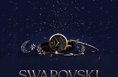 سواروفسكي تحتفل بالشهر الفضيل وتقدم مجوهرات من وحي الاجرام السماوية
