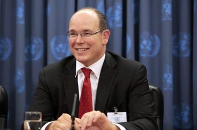 الأمير ألبير دو موناكو