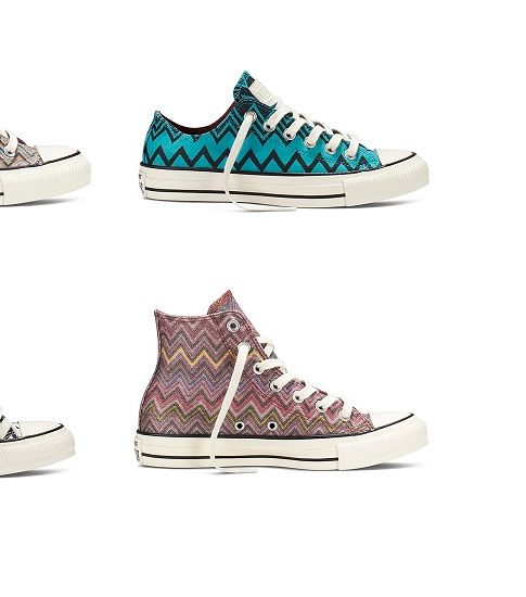 Converse بنقشة Missoni