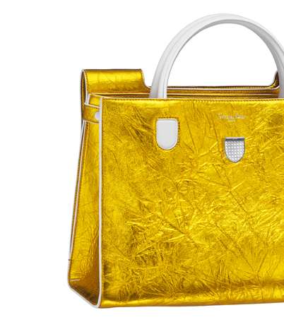 حقيبة ديور الجديدة Diorever ميتاليكية ولماعة لصيف 2016