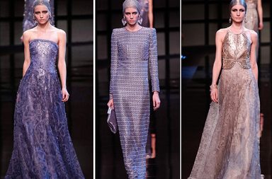بالصور، إليك موديلات فساتين Armani Prive لصيف 2014