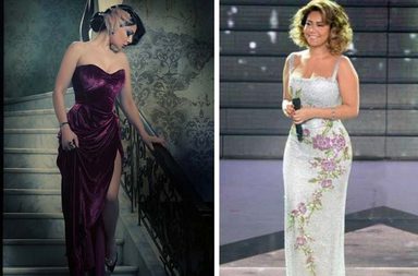 بالصور، إليكِ أجمل إطلالات الفنانات العربيات لعام 2013