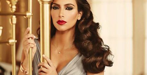 كيم كارداشيان تطلق عطرها "True Reflection"