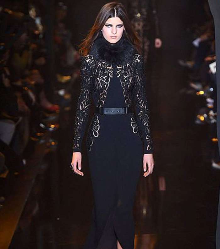 شاهدي صور موضه فساتين طويلة