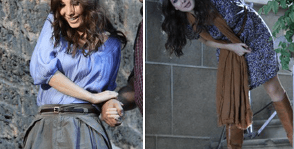 نانسي عجرم تائهة بين فرو D&G ونقشات كفالي في "يا كثر"!