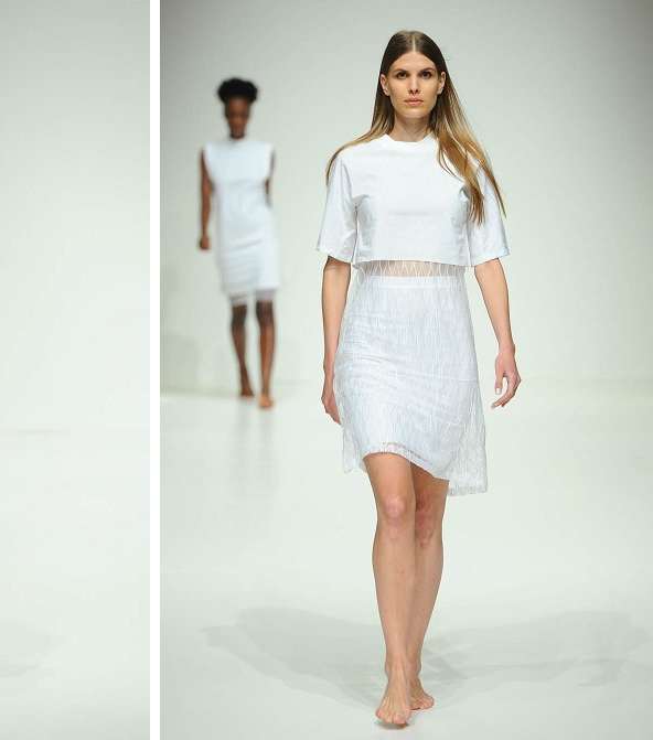 من عرض ازياء Starch Foundation، اليك هذه الازياء