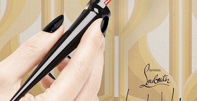 طلاء أظافر  Loubi Under Red