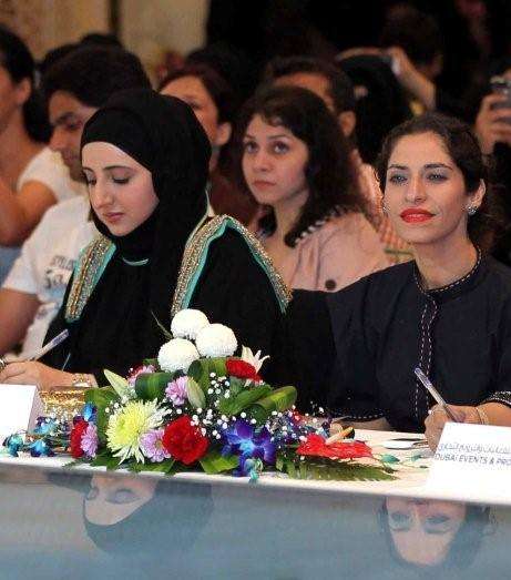 لجنة التحكيم أمل مراد,ناتاشا, هند و سهيلة الفاشي