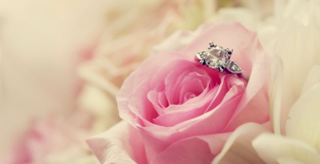 العناية بخاتم الخطوبة الماس| نصائح للعناية بخاتم الزفاف 