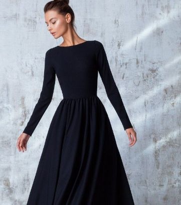 موديلات فستان طويل