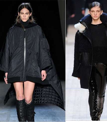 تألّقي في شتاء 2012 مع سترات الـ Parka