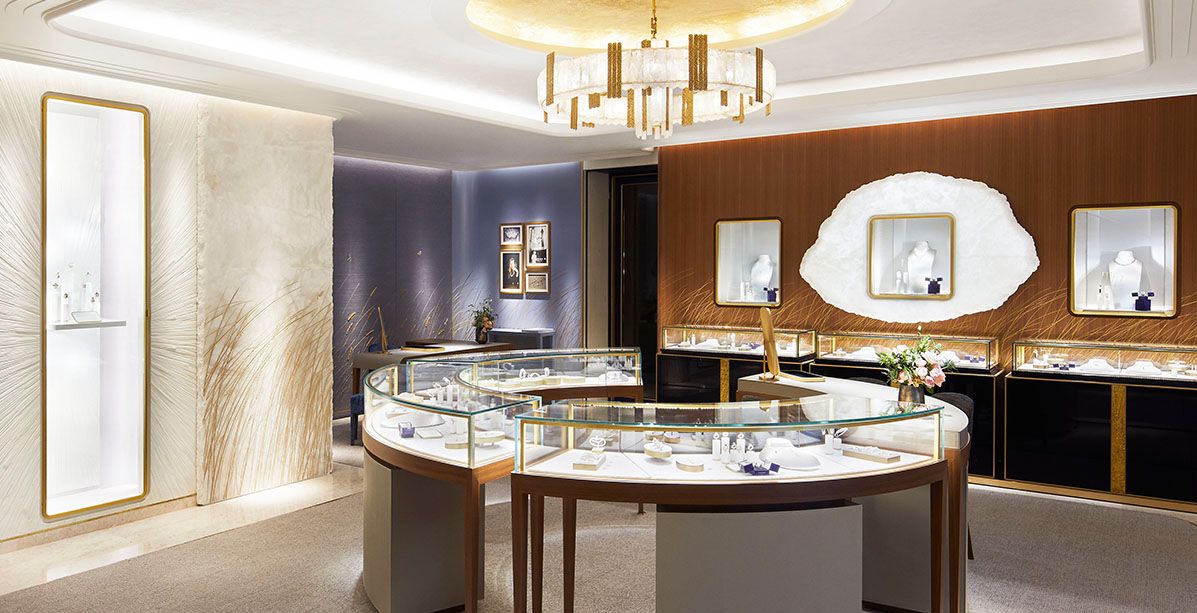 chaumet تكشف عن الديكور الجديد لـ Hôtel particulier بعيدها الـ 240