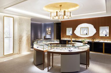 chaumet تكشف عن الديكور الجديد لـ Hôtel particulier بعيدها الـ 240