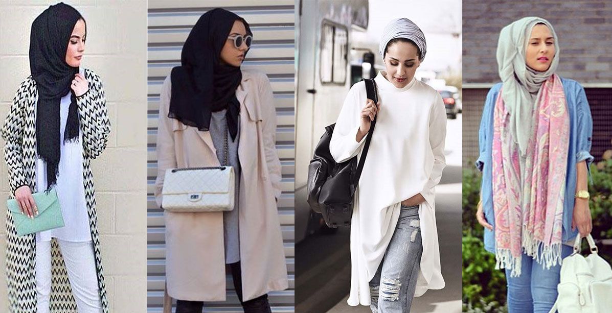 5 معاناة تواجهها المرأة المحجبة عند اختيار ملابسها! فإليك بعض النصائح!