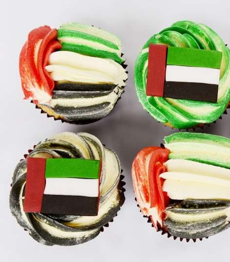 Kitsch Cupcakes يحتفل بالعيد الوطني