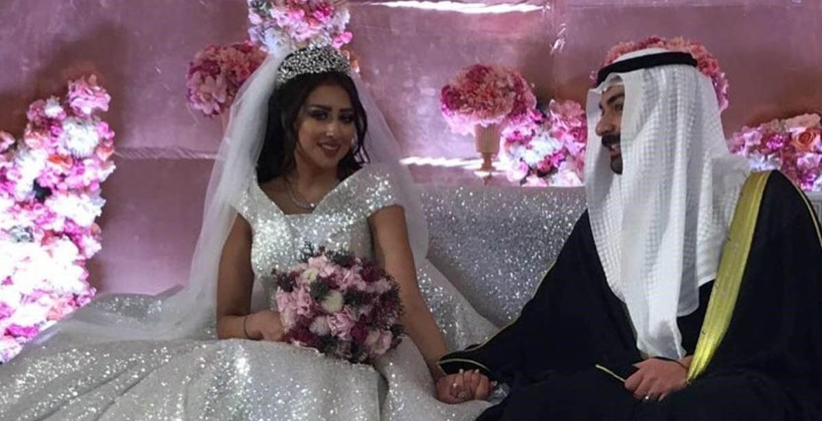 حفل زفاف عقيل الرئيسي وفرح الهادي... والعروس تظهر كسندريللا