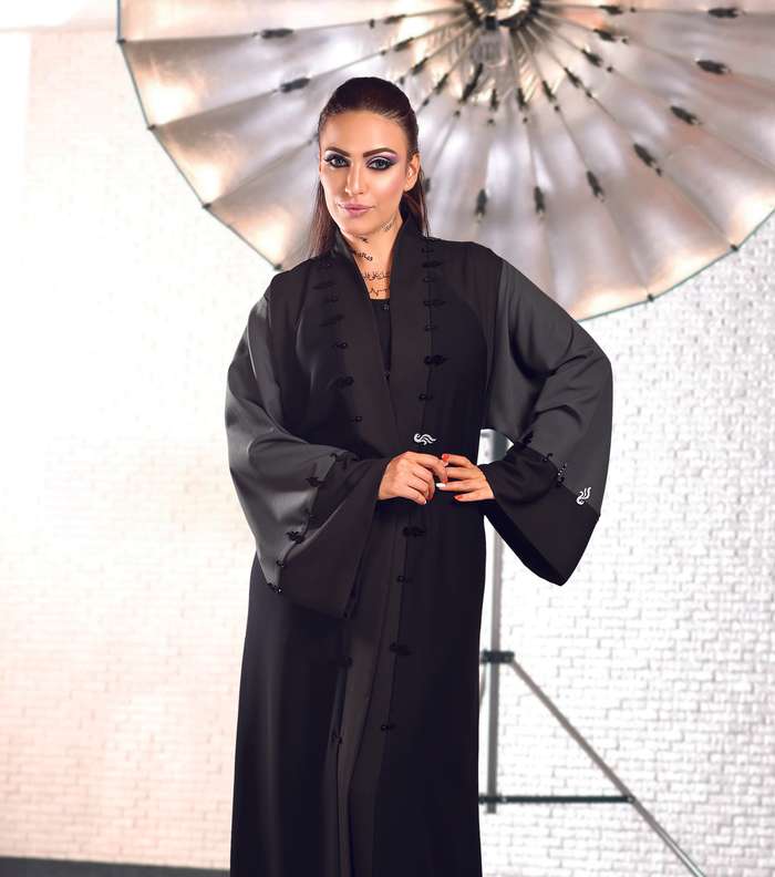 صور اروع موديلات عبايات ٢٠١٩