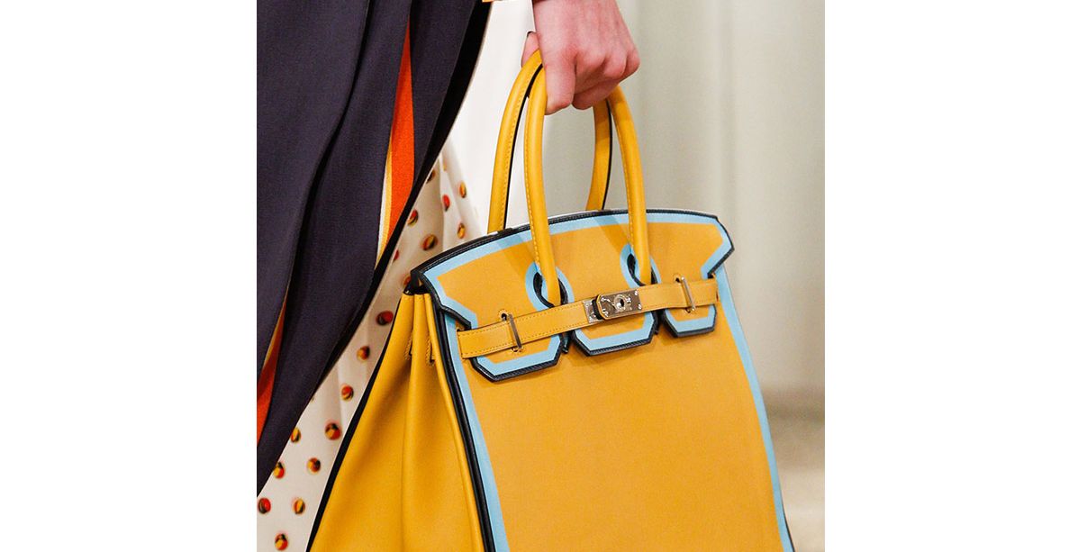 حقيبة بيركن من هيرمس الجديدة من مجموعة Resort 2018