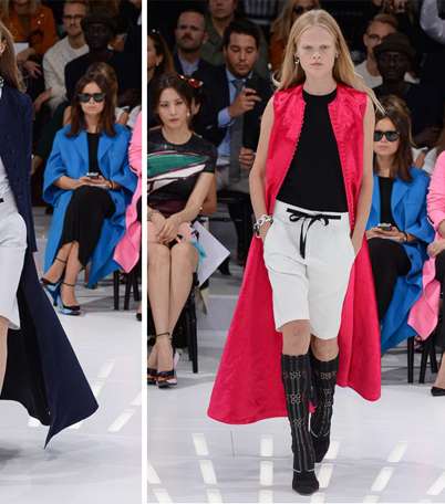 بالصور، إليك أزياء Dior من مجموعة صيف 2015