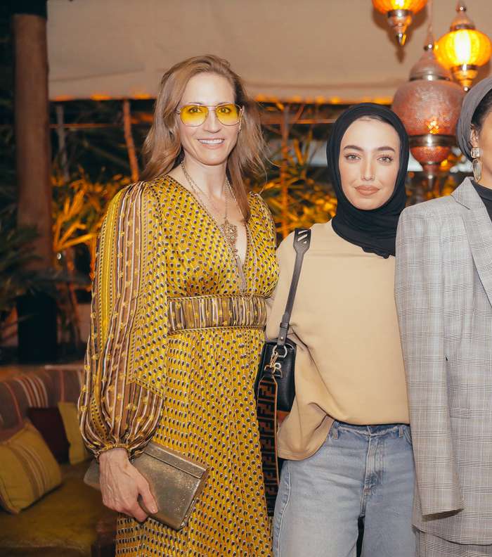 مقتطفات عن حفل عشاء Net-a-porter بمناسبة إطلاق كبسولة رمضان