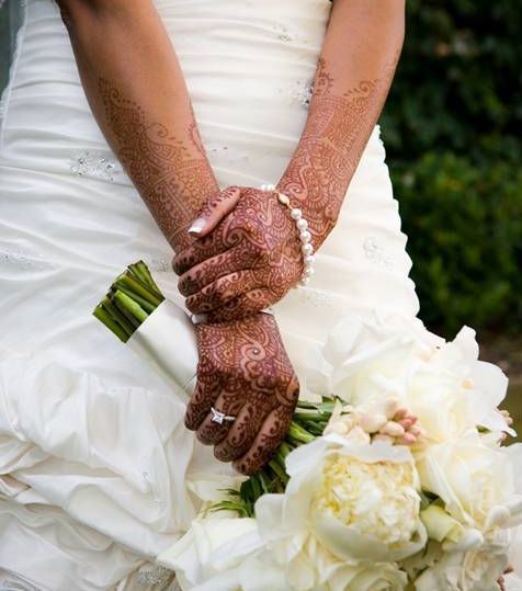 صور نقش حناء اسود | رسوم ونقوش حنة سوداء