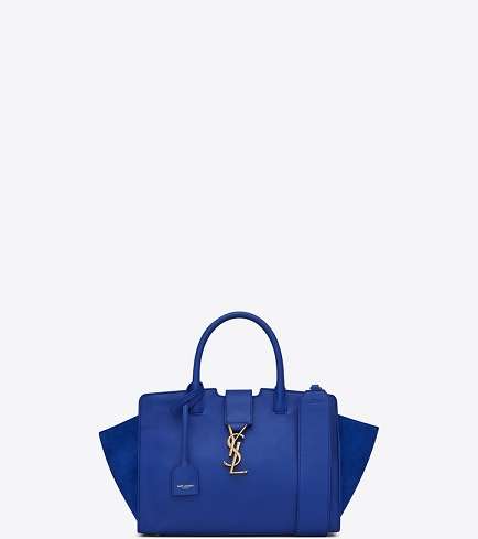 اليك بالصور حقيبة Monogram Saint Laurent Downtown Cabas من علامة سان لوران