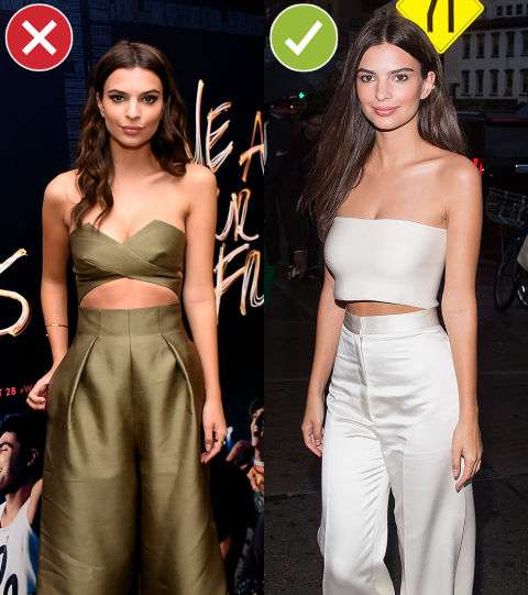 السروال الواسع بقصة الـ culotte من القطع التي تجعلك تبدين اطول