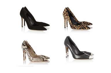 بالصور، اختاري أحذية المشاهير من ماركة Gianvito Rossi