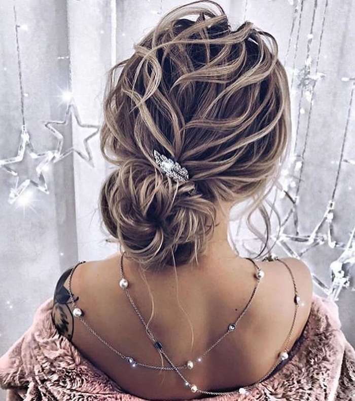 صور اجمل تسريحات شعر جديدة للسهرات