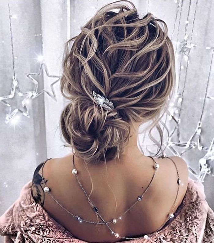 صور اجمل تسريحات شعر جديدة للسهرات